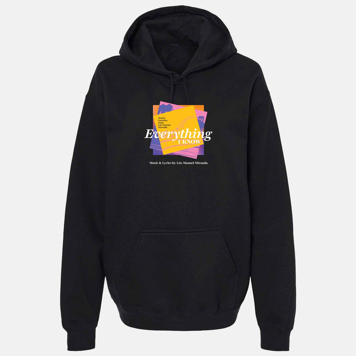 Everything I Know Pullover Hoodies