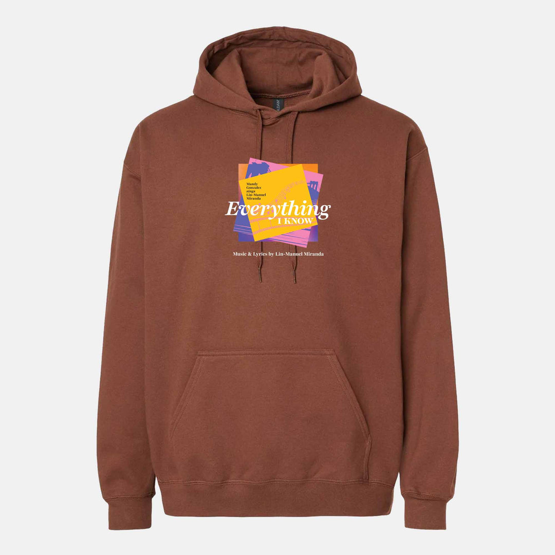 Everything I Know Pullover Hoodies