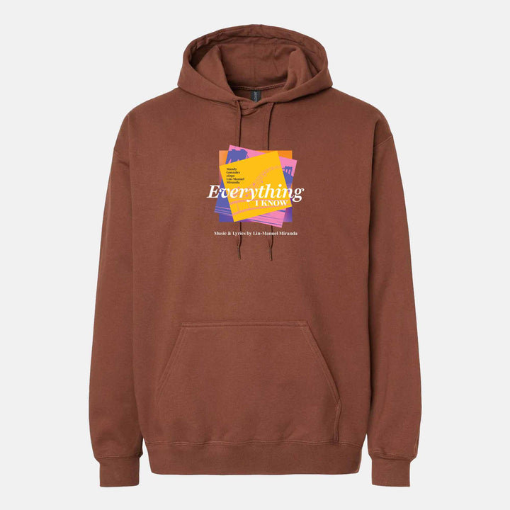 Everything I Know Pullover Hoodies