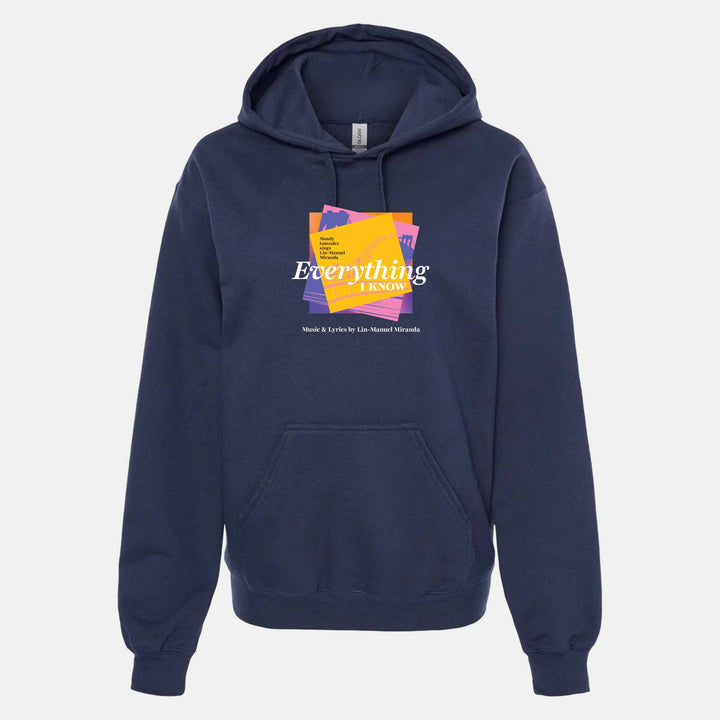 Everything I Know Pullover Hoodies