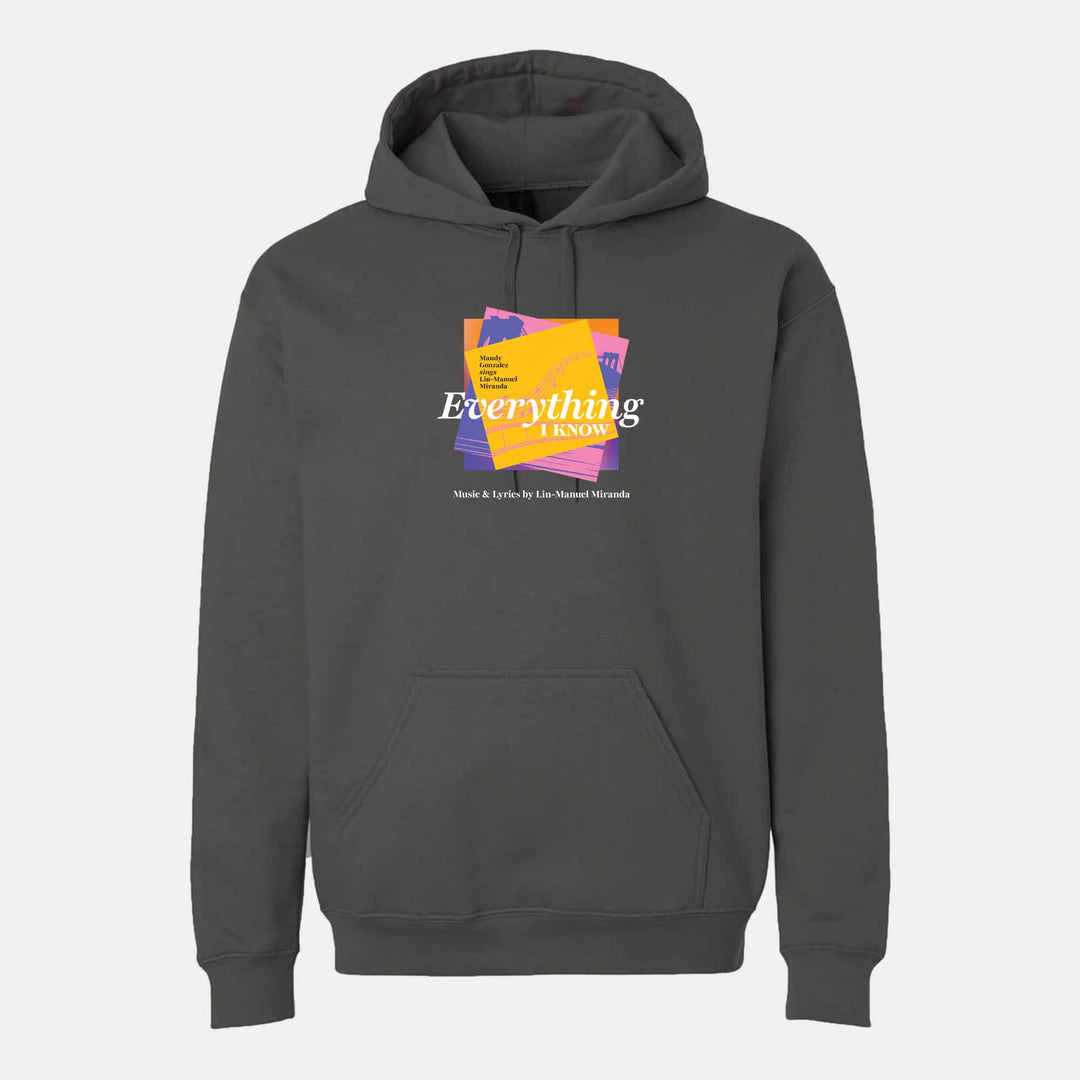 Everything I Know Pullover Hoodies