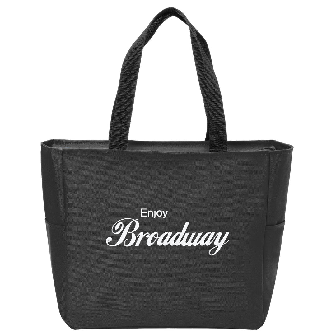Enjoy Broadway Tote Bag