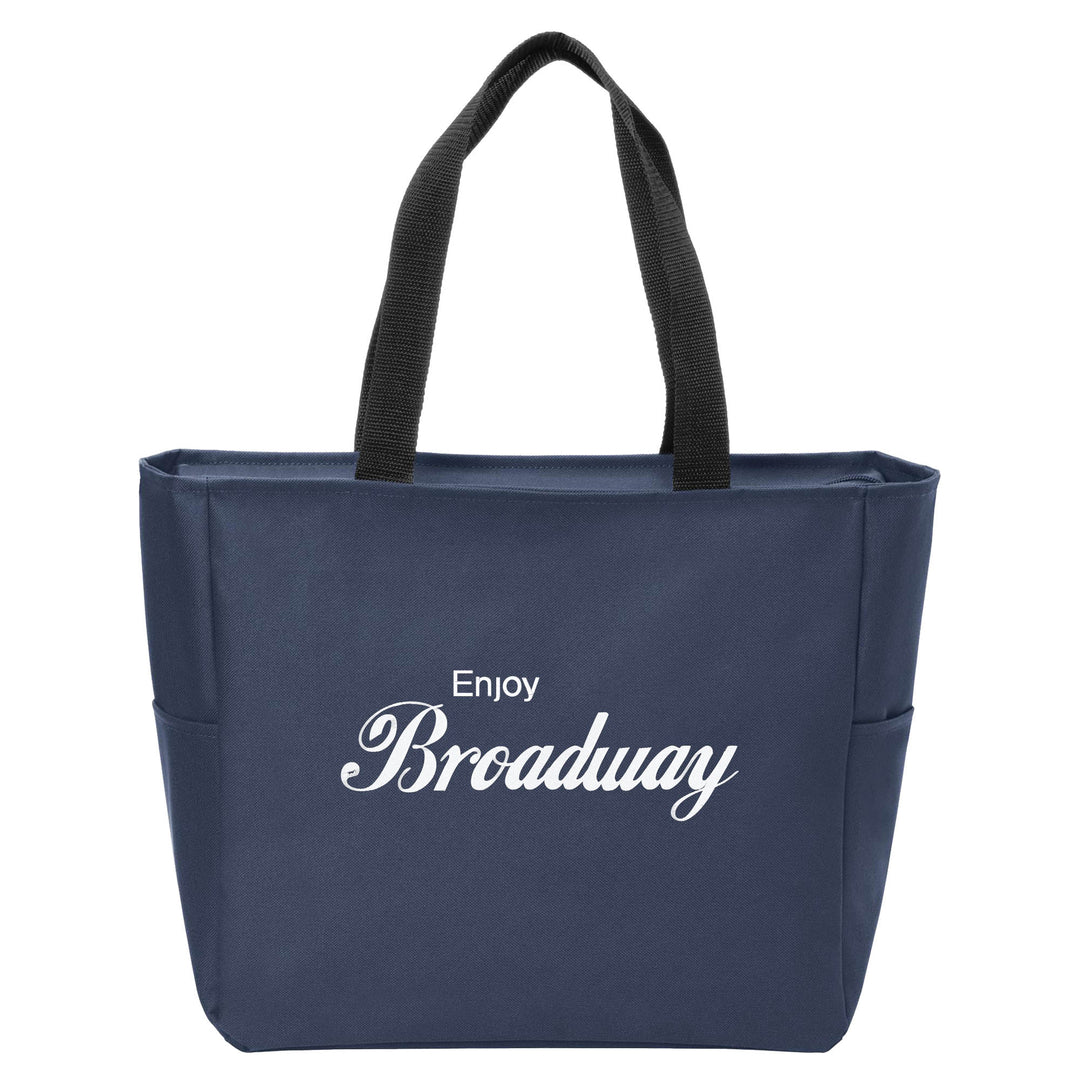 Enjoy Broadway Tote Bag