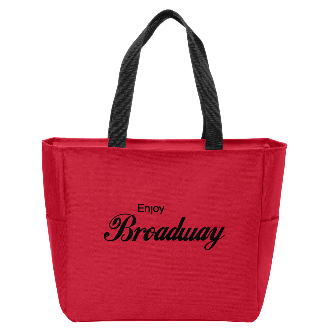 Enjoy Broadway Tote Bag