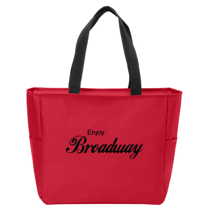 Enjoy Broadway Tote Bag
