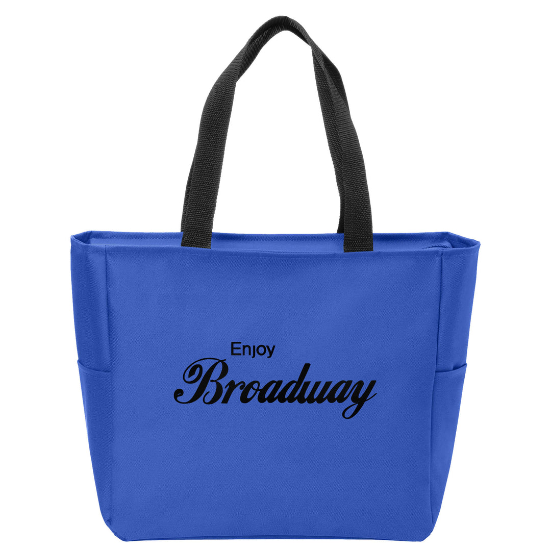 Enjoy Broadway Tote Bag