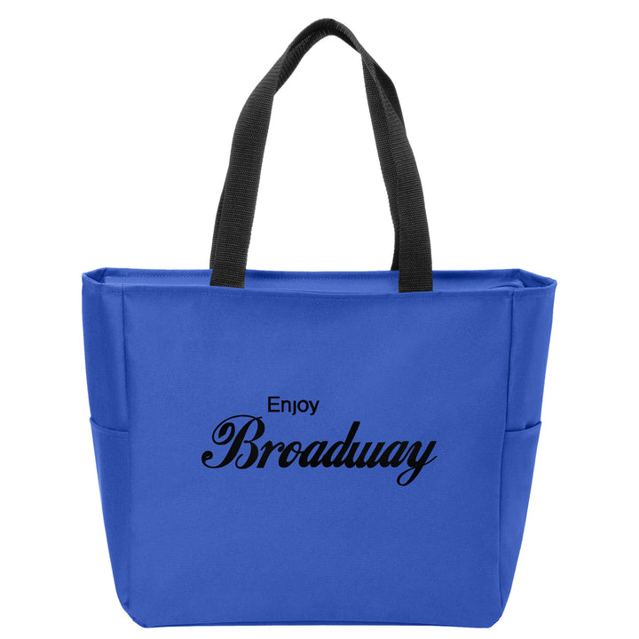 Enjoy Broadway Tote Bag