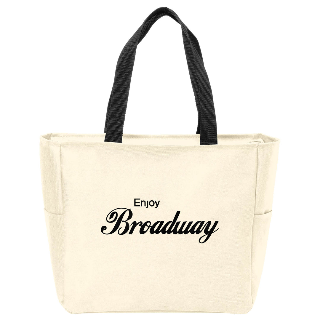Enjoy Broadway Tote Bag