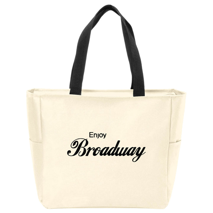 Enjoy Broadway Tote Bag
