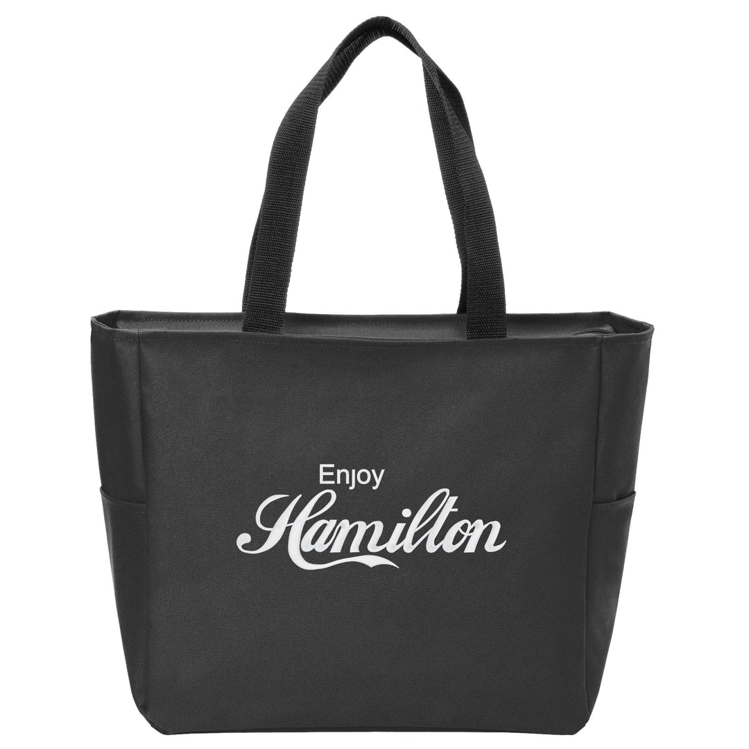 Enjoy Hamilton Tote Bag