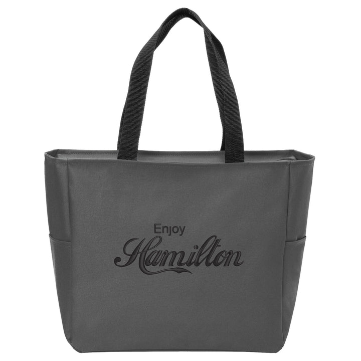 Enjoy Hamilton Tote Bag