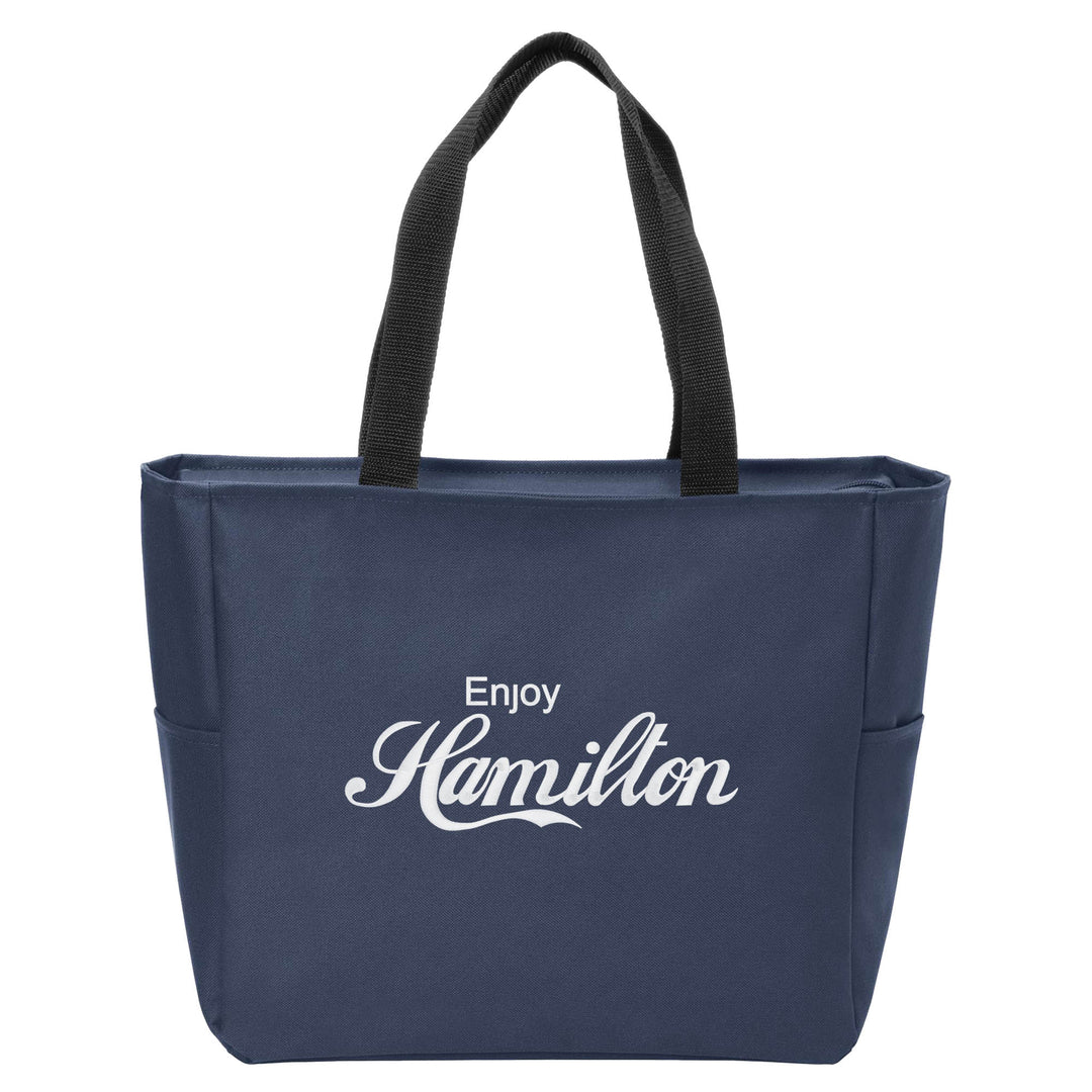 Enjoy Hamilton Tote Bag