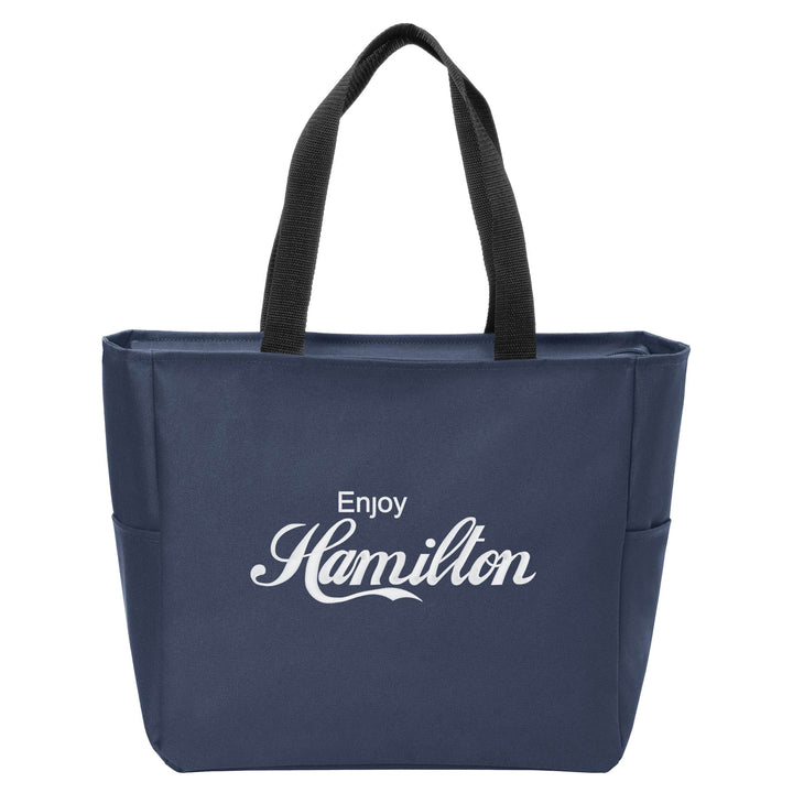 Enjoy Hamilton Tote Bag