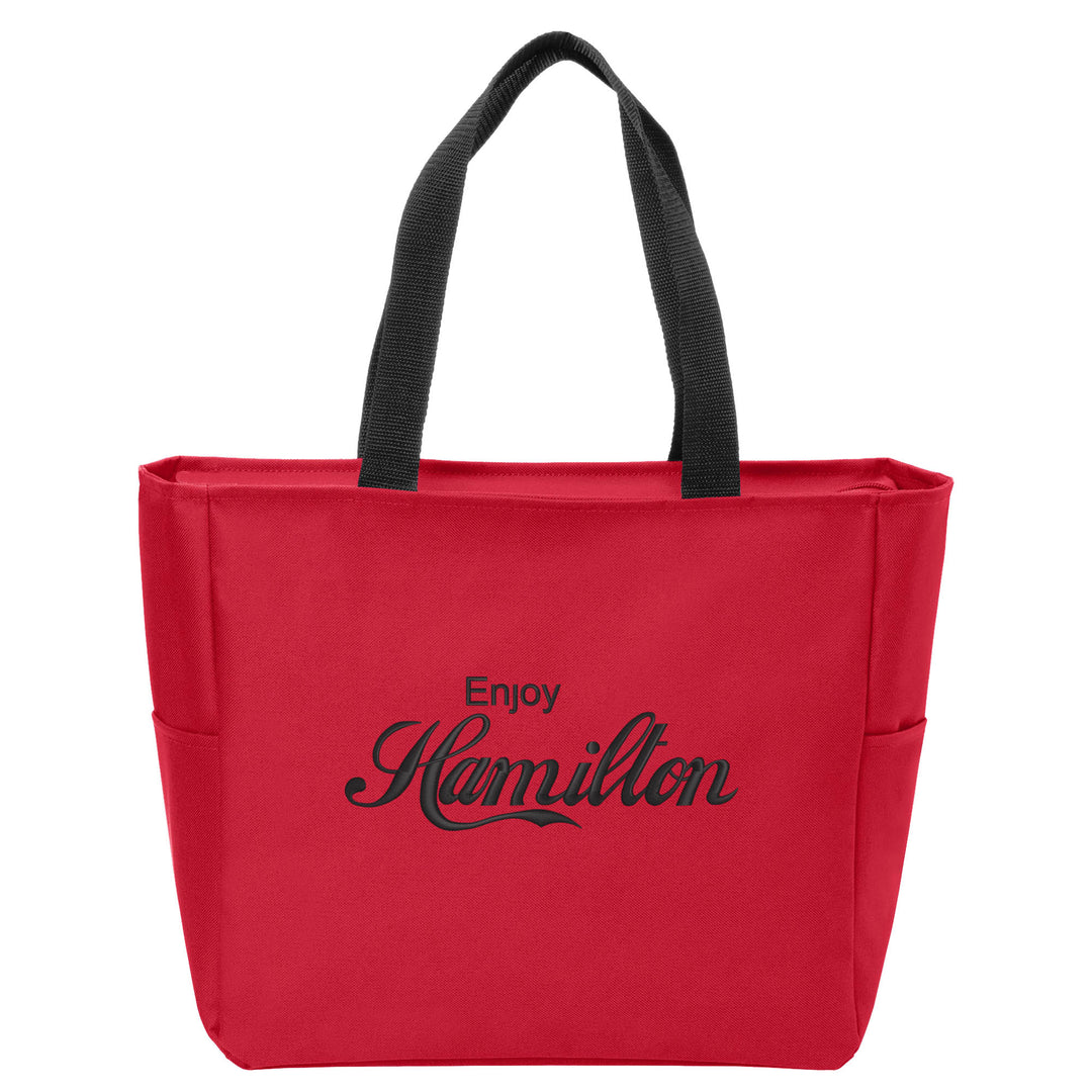 Enjoy Hamilton Tote Bag