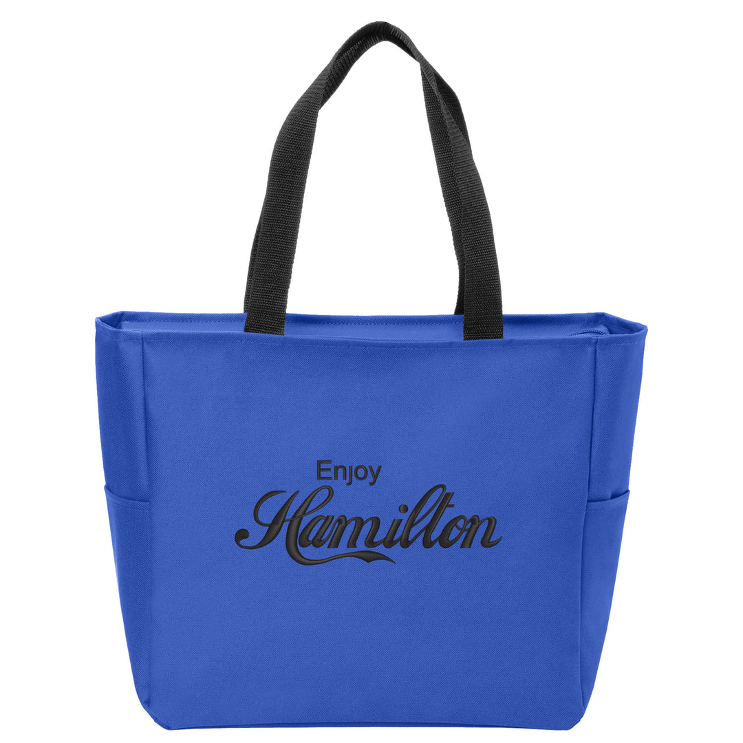 Enjoy Hamilton Tote Bag