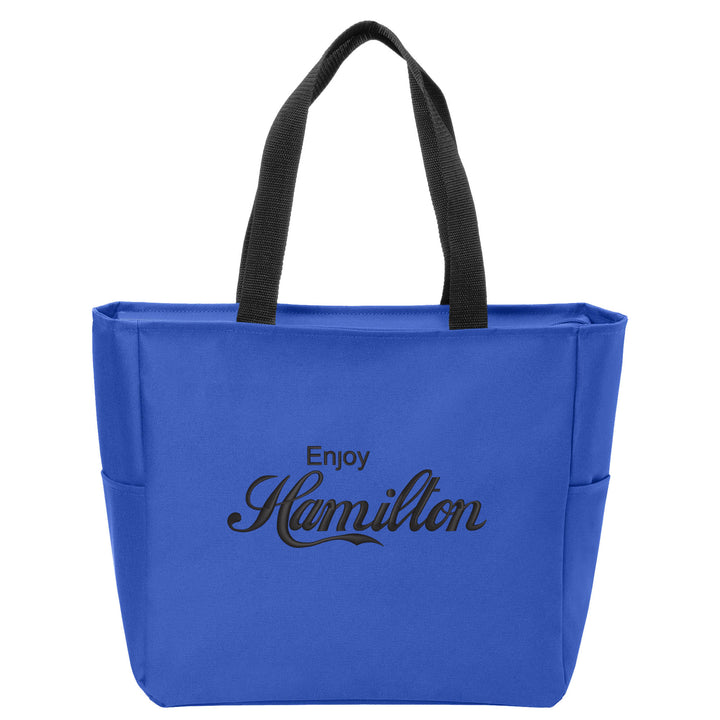 Enjoy Hamilton Tote Bag
