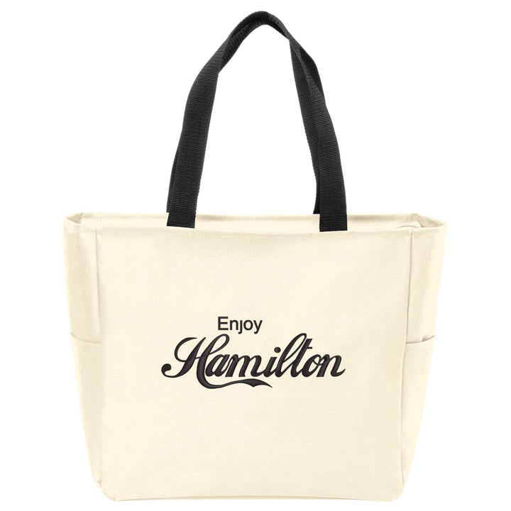 Enjoy Hamilton Tote Bag