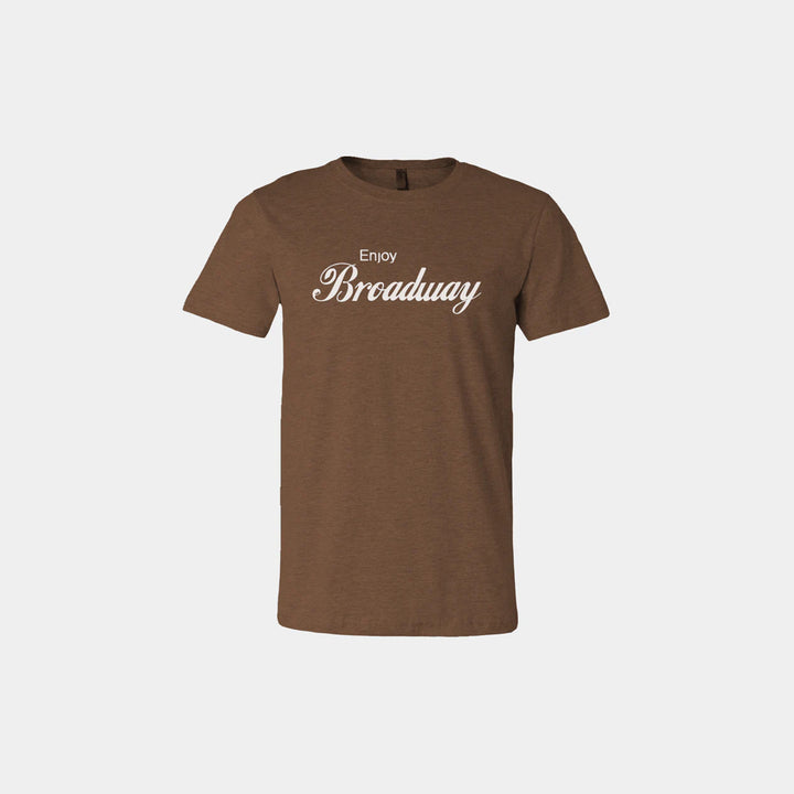 Enjoy Broadway Unisex Crew