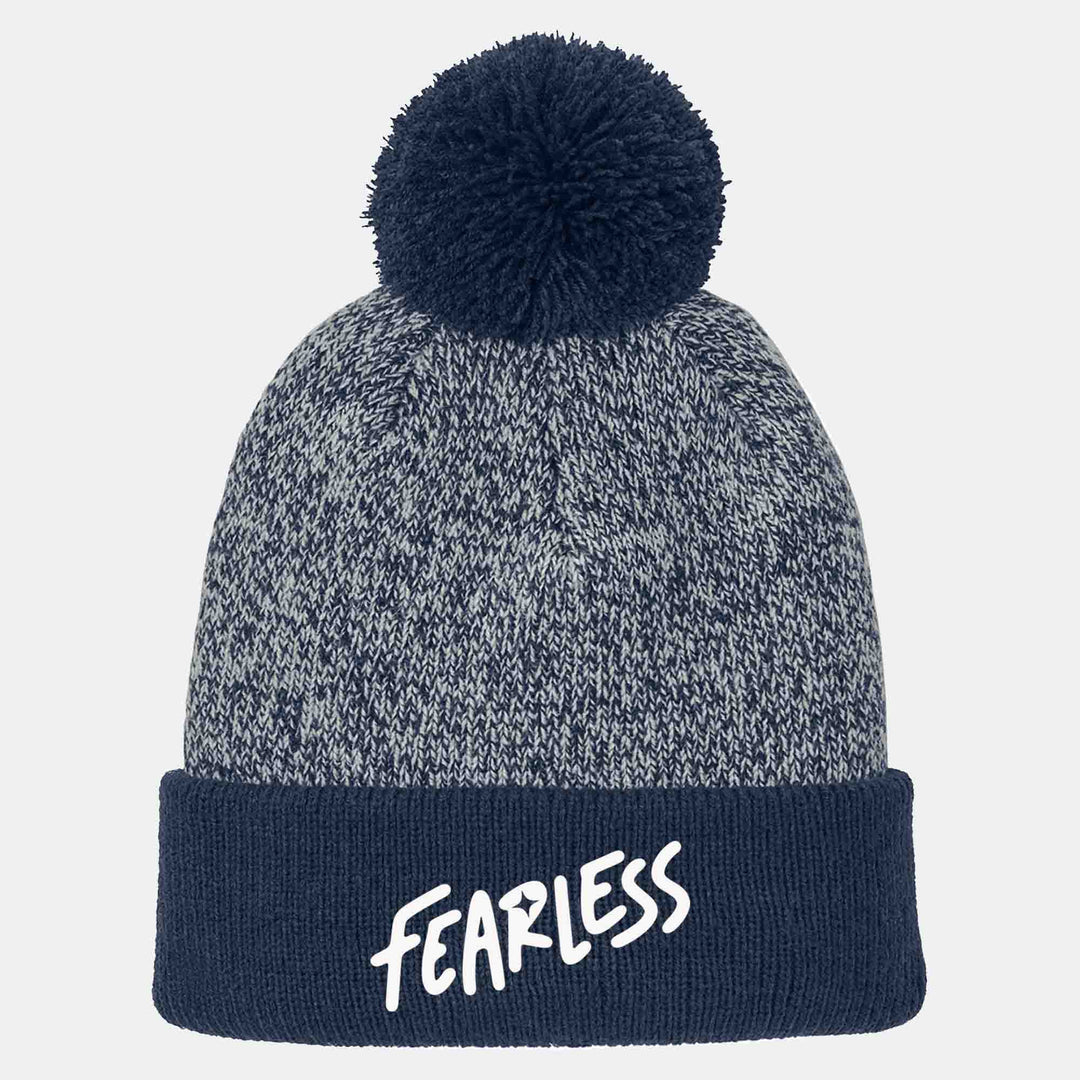 Fearless Pom Beanies