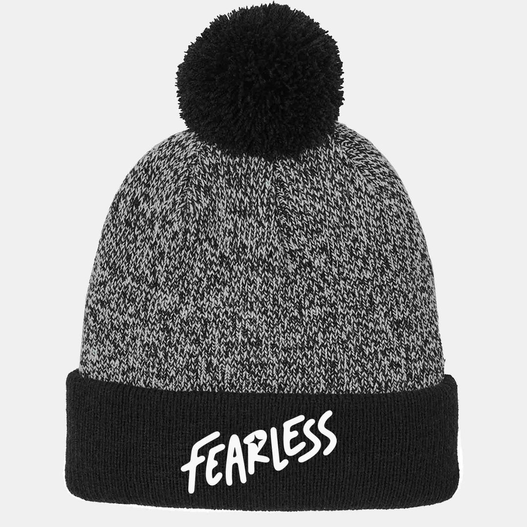 Fearless Pom Beanies