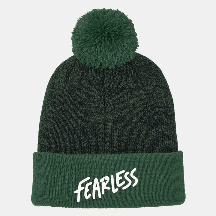 Fearless Pom Beanies