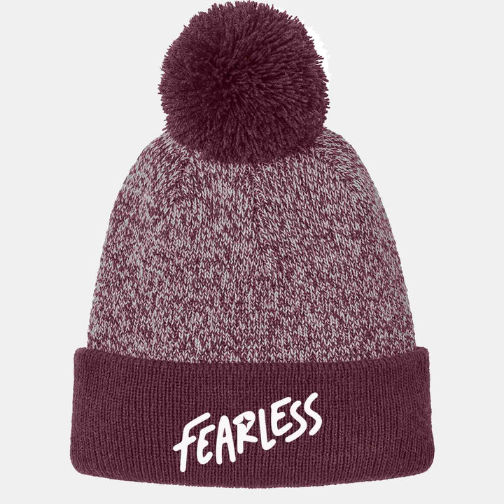 Fearless Pom Beanies