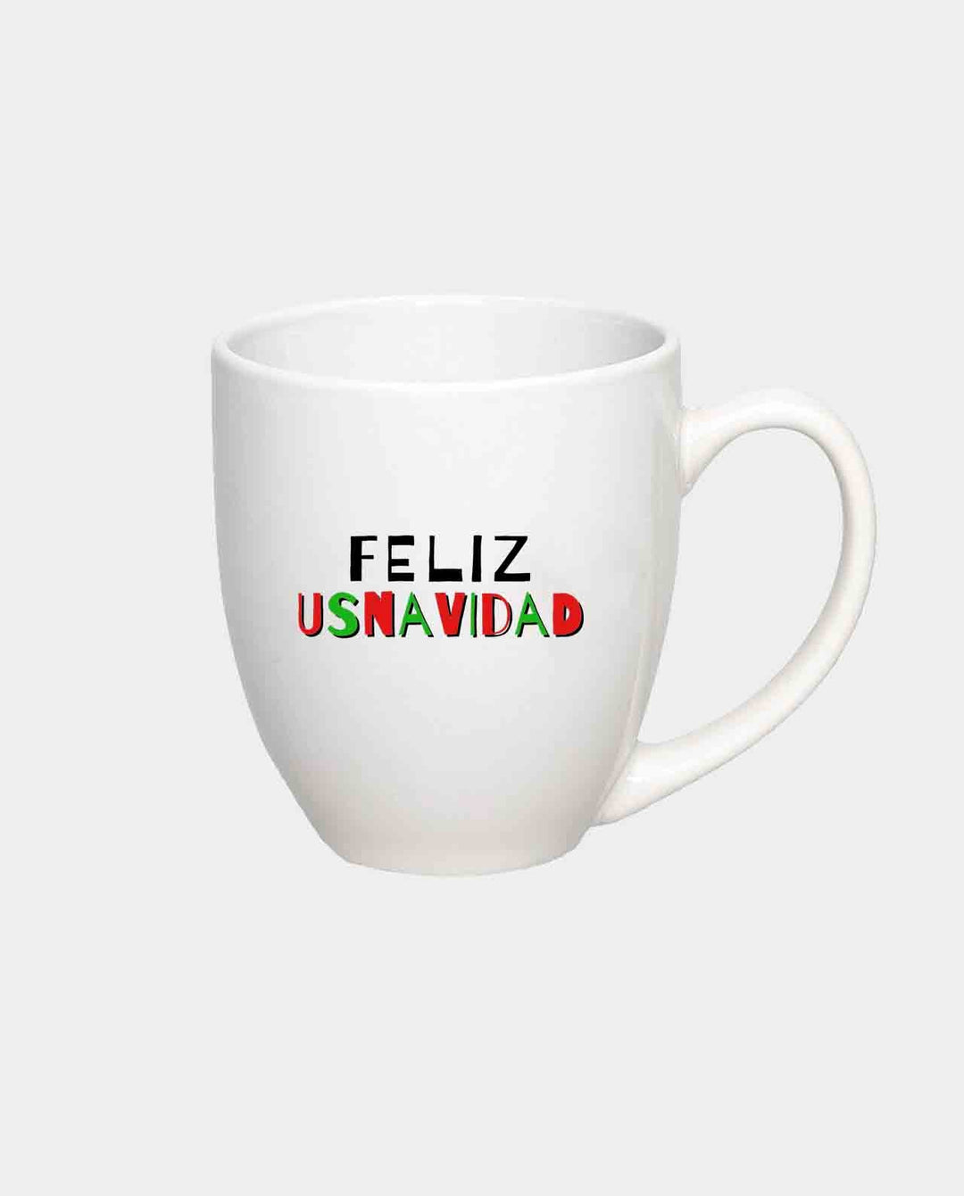 Feliz Usnavidad 15oz Ceramic Mug