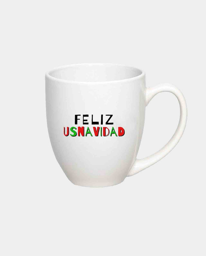Feliz Usnavidad 15oz Ceramic Mug
