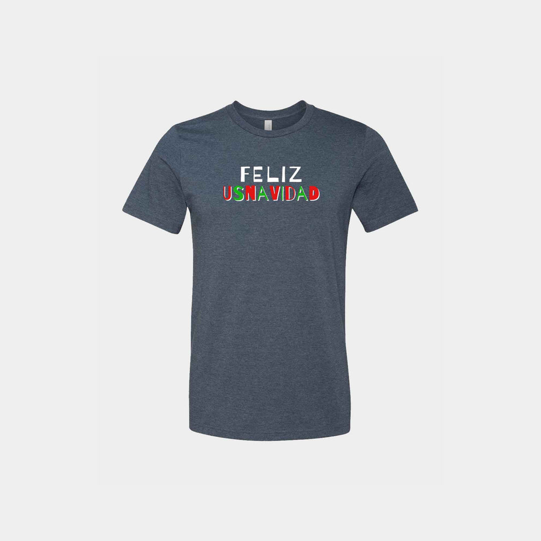 Feliz Usnavidad Unisex Crew
