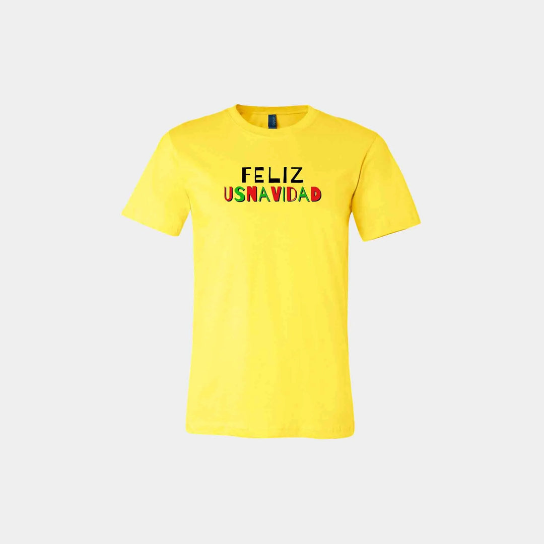 Feliz Usnavidad Unisex Crew