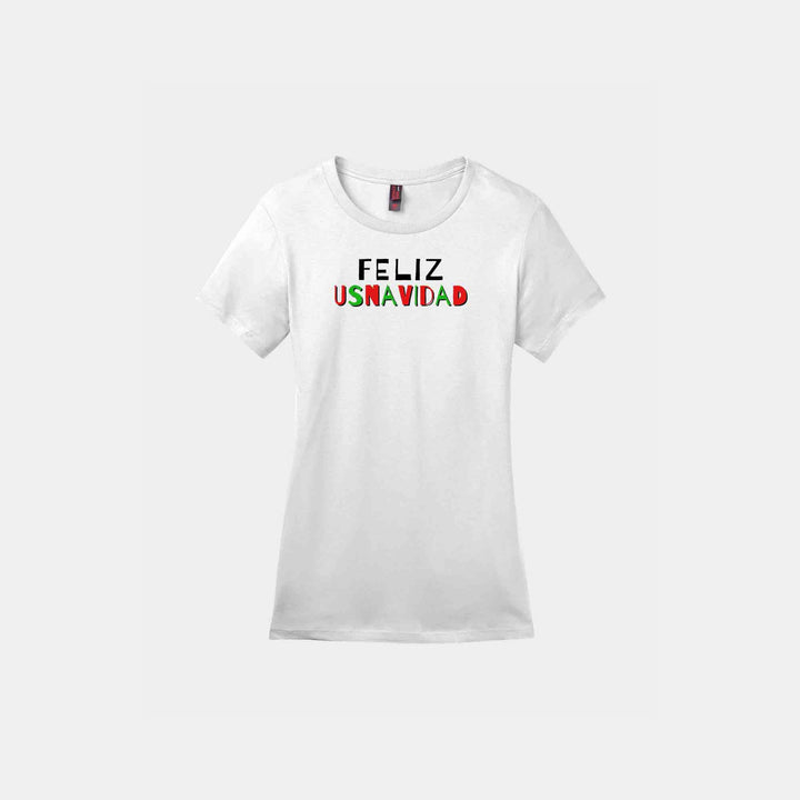Feliz Usnavidad Ladies Crew