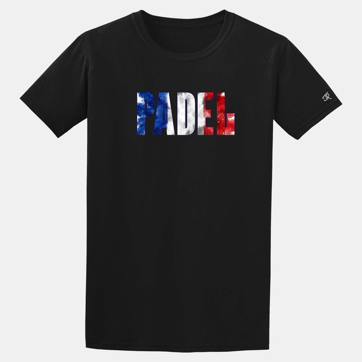 Padel Flags Unisex Cotton Crew - EMEA Region & USA