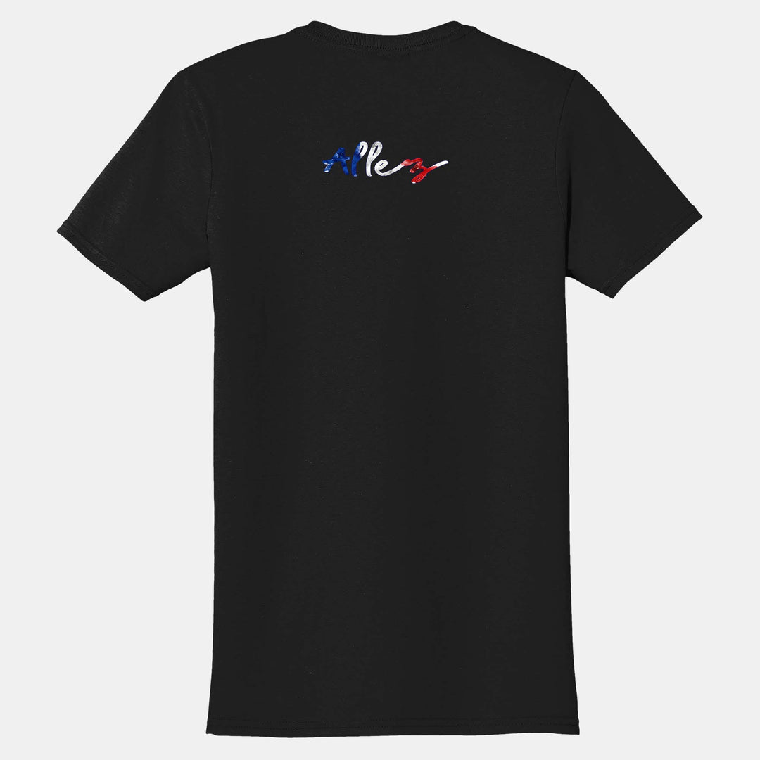 Padel Flags Unisex Cotton Crew - EMEA Region & USA