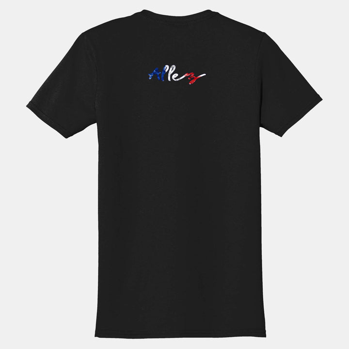 Padel Flags Unisex Cotton Crew - EMEA Region & USA