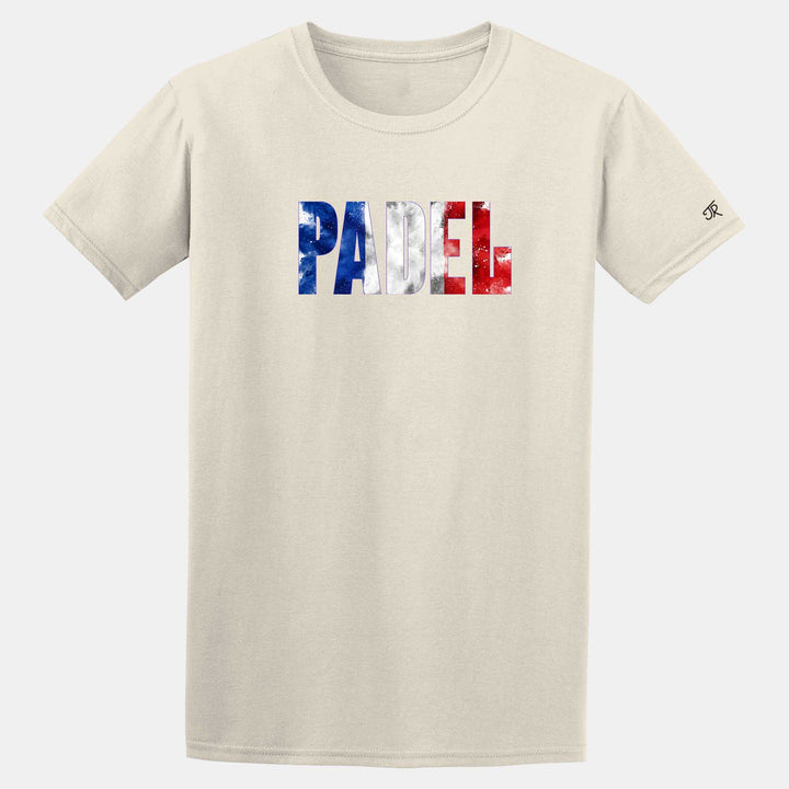 Padel Flags Unisex Cotton Crew - EMEA Region & USA