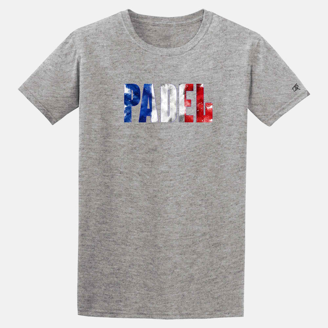 Padel Flags Unisex Cotton Crew - EMEA Region & USA