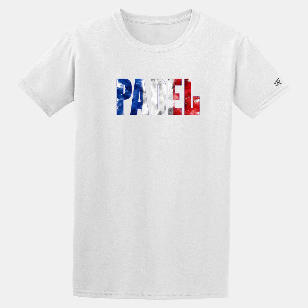 Padel Flags Unisex Cotton Crew - EMEA Region & USA