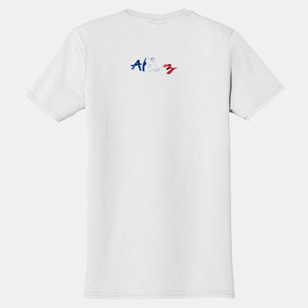 Padel Flags Unisex Cotton Crew - EMEA Region & USA