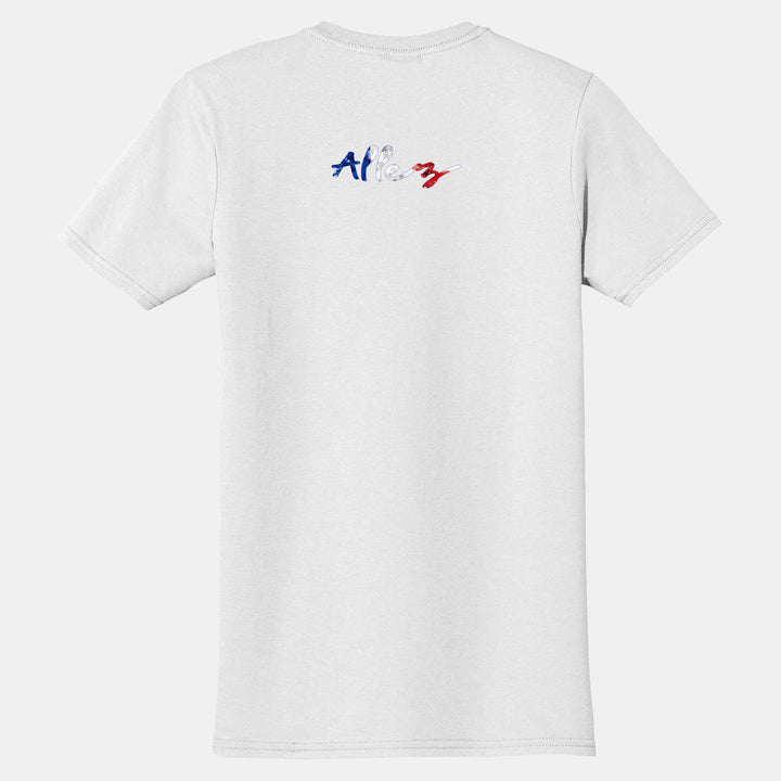 Padel Flags Unisex Cotton Crew - EMEA Region & USA
