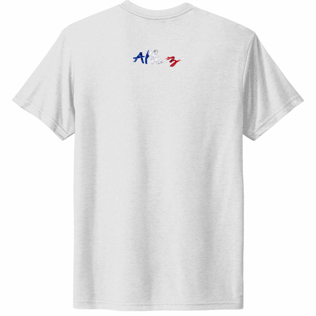 Padel Flags Unisex Cotton Crew - EMEA Region & USA