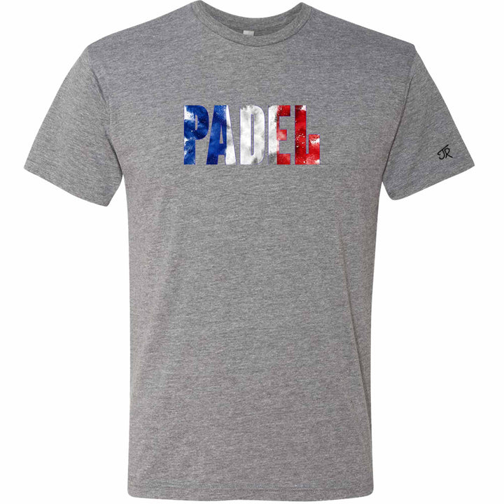 Padel Flags Unisex Cotton Crew - EMEA Region & USA