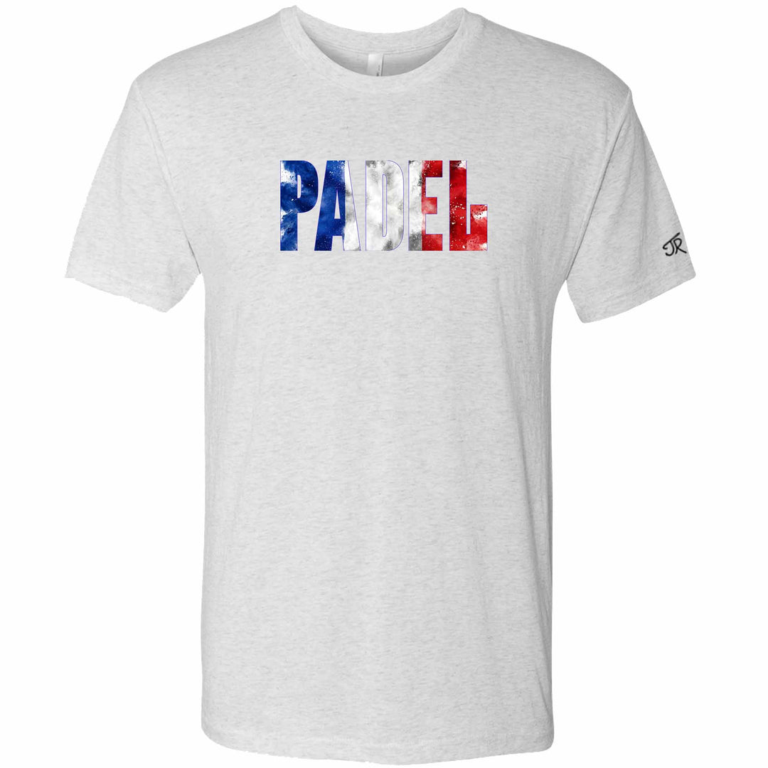Padel Flags Unisex Cotton Crew - EMEA Region & USA