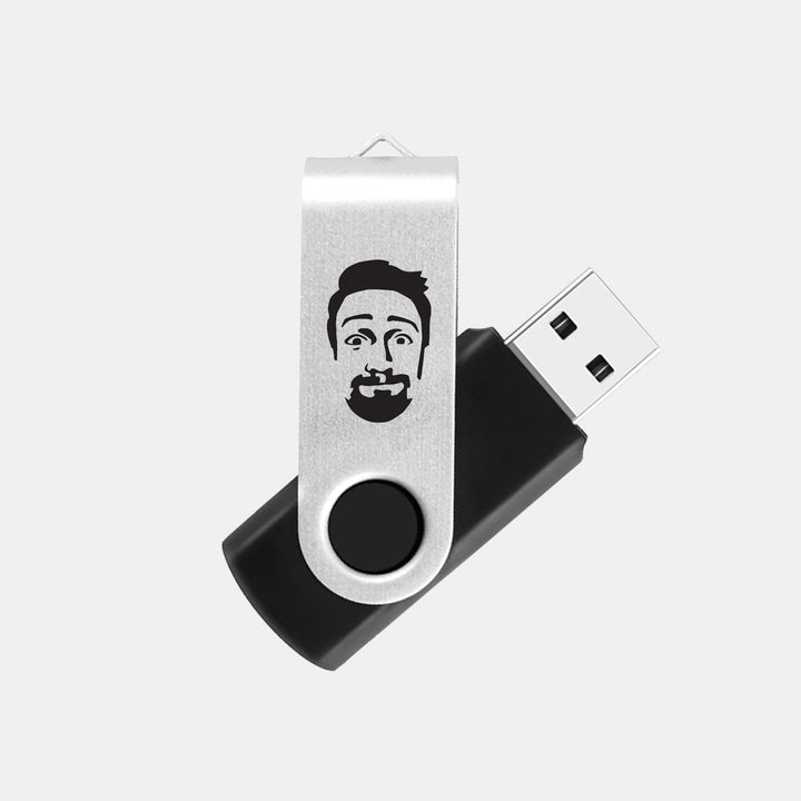Lin-Manuel 8GB USB memory stick