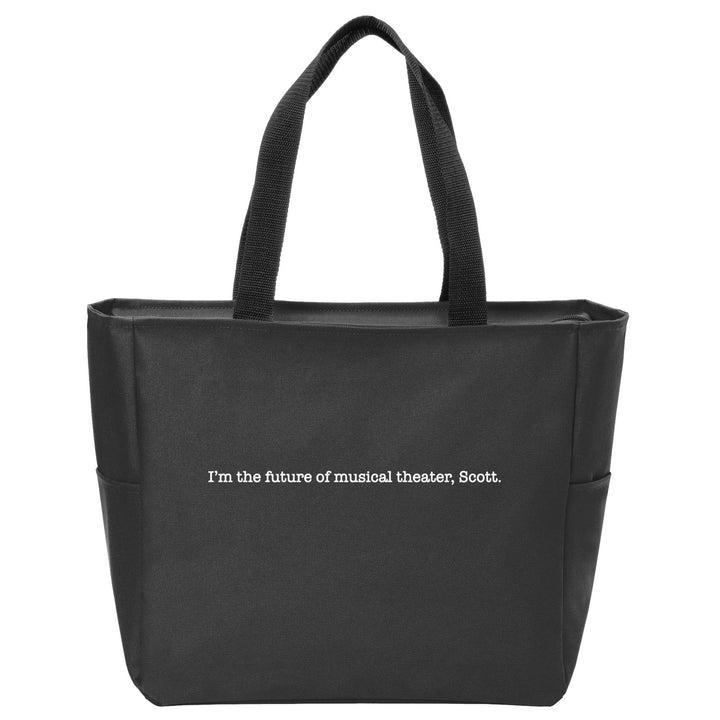 I'm the Future..Scott (tick, tick...BOOM!) Tote Bag