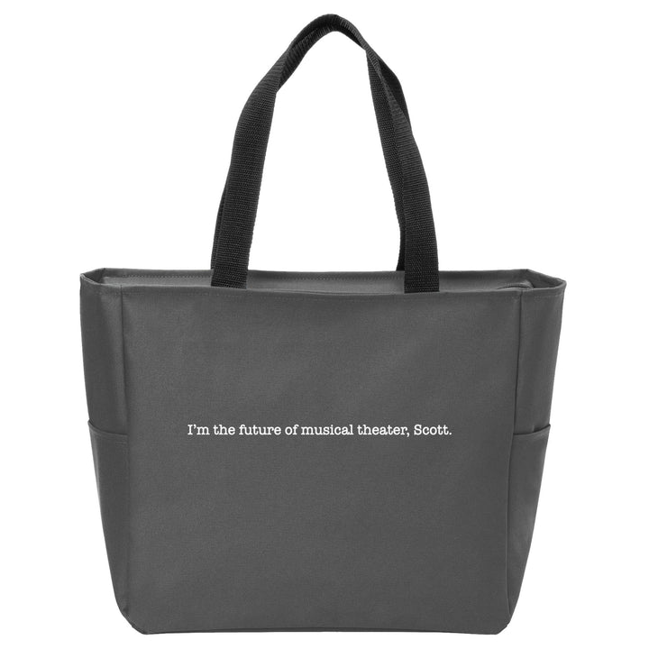 I'm the Future..Scott (tick, tick...BOOM!) Tote Bag
