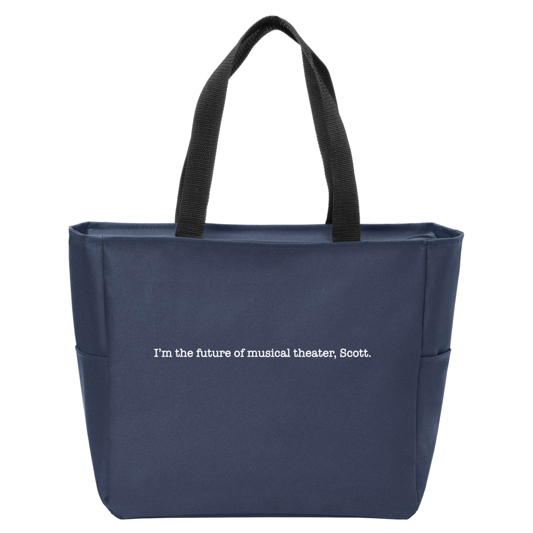 I'm the Future..Scott (tick, tick...BOOM!) Tote Bag