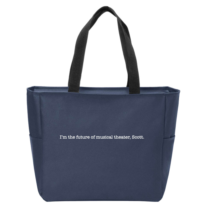 I'm the Future..Scott (tick, tick...BOOM!) Tote Bag