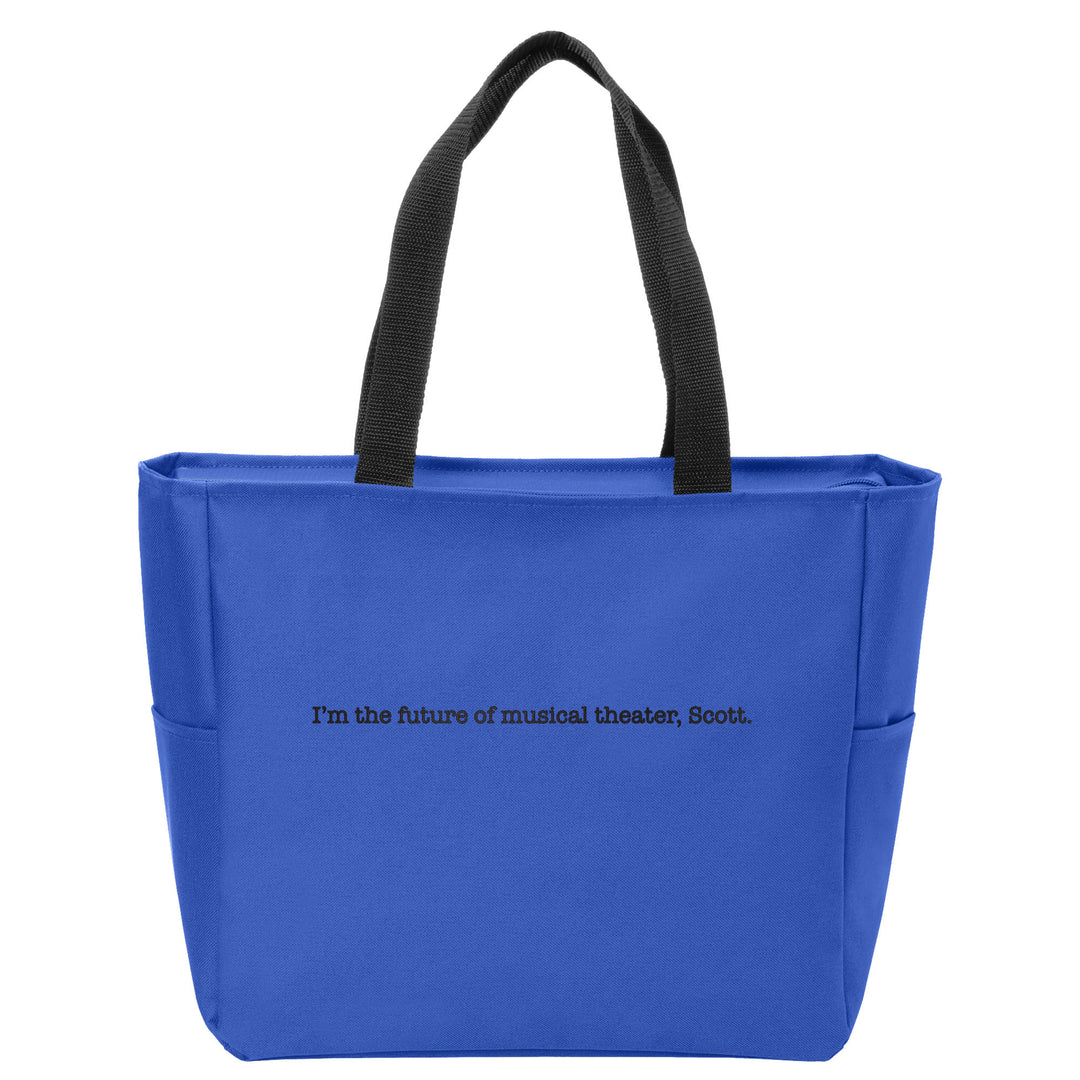 I'm the Future..Scott (tick, tick...BOOM!) Tote Bag