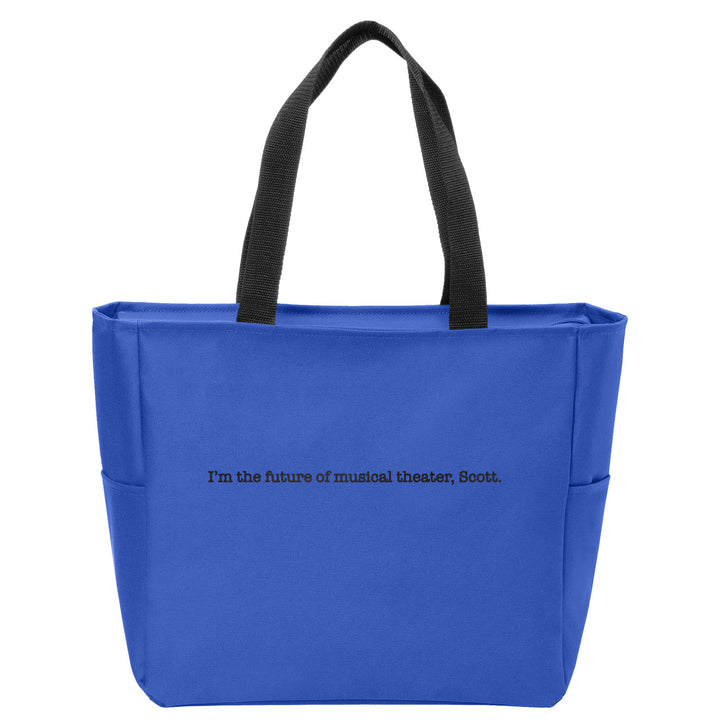 I'm the Future..Scott (tick, tick...BOOM!) Tote Bag