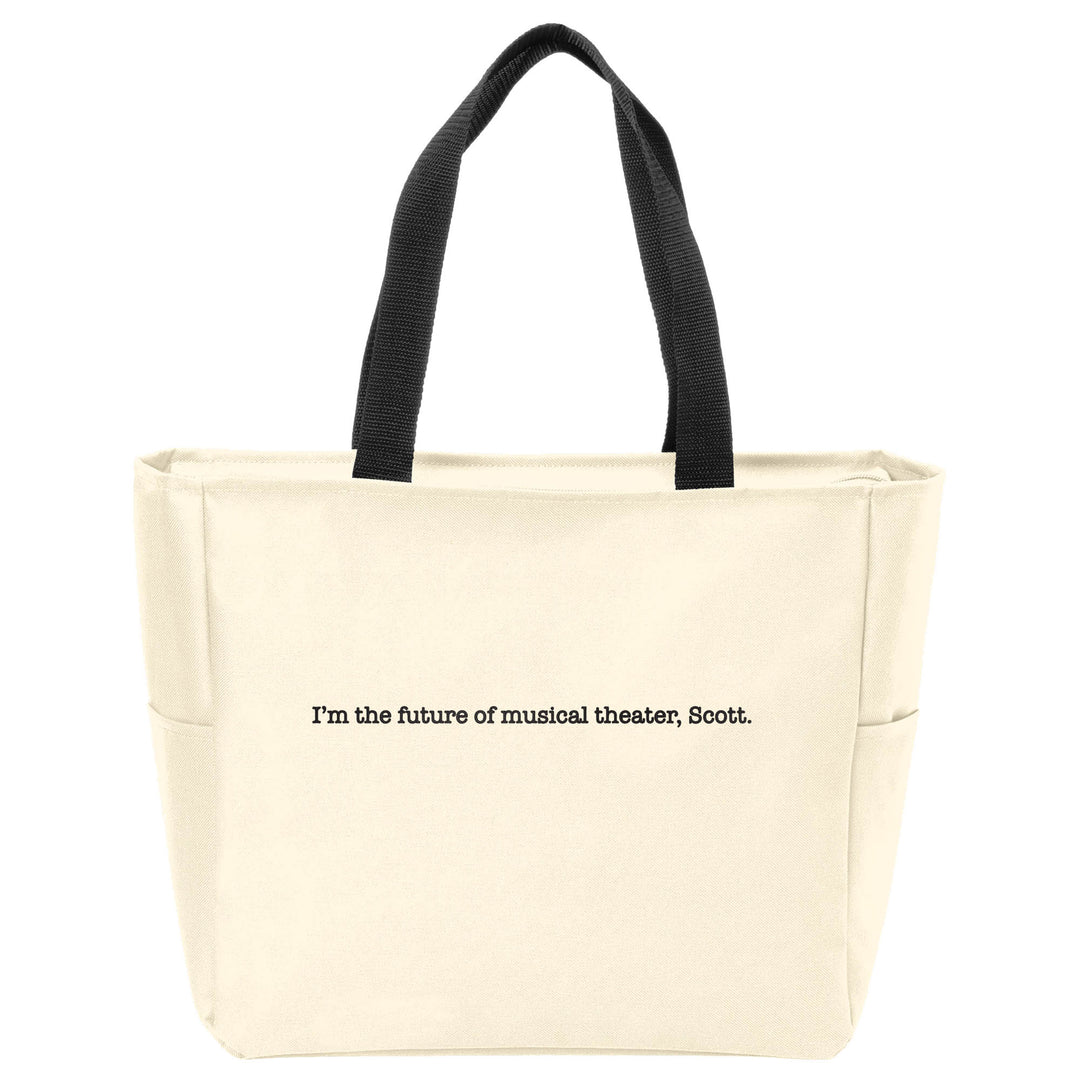 I'm the Future..Scott (tick, tick...BOOM!) Tote Bag